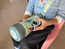 迪士尼水杯316不銹鋼保溫杯保冷杯500ML杯子三飲兒童水杯 6660深綠米奇 曬單實(shí)拍圖