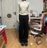 班尼路打底衫女裝秋冬季新款長(cháng)袖t恤女生德薄絨上衣服內搭保暖抗菌秋衣 淺卡其 -半高領(lǐng)【薄絨抗菌】 L 曬單實(shí)拍圖
