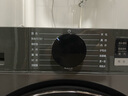 TCL超旋風V3R10公斤1400轉變頻滾筒 MIX速溶洗 TURBO加速洗 專業(yè)洗滌程序 G100V3R-BS 曬單實拍圖