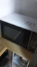 美的（Midea）微波爐家用小型20升轉盤(pán)加熱 智能菜單 一鍵解凍 殺菌電子除味 薄膜按鍵（M1-L213C） 曬單實(shí)拍圖