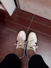 Onitsuka Tiger鬼塚虎男女復(fù)古舒適輕便 厚底運(yùn)動(dòng)休閑鞋子EDR 78 1183B411 米黃色/藍(lán)色 41.5 曬單實(shí)拍圖