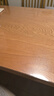 源氏木語(yǔ)實(shí)木餐桌北歐辦公桌簡(jiǎn)約小戶(hù)型家用餐桌椅組合家具 紅橡木1.8米單獨餐桌 曬單實(shí)拍圖