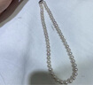 meluxe美奈 akoya天然海水珍珠項鏈圓形極光全珠鏈 生日禮物送老婆 【精品】5-5.5mm 曬單實(shí)拍圖