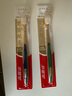 高露潔（Colgate）48孔寬密絲柔護(hù)齦寬頭軟毛牙刷2支成人牙刷深潔旅行裝京東自營(yíng) 曬單實(shí)拍圖