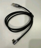 綠聯(lián)手游彎頭適用蘋果17/16/15充電線Type-C數(shù)據(jù)線USB-C車載CarPlay線iPhone17/16e/15ProMax華為1米3A 曬單實拍圖