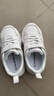 泰蘭尼斯春秋季超纖兒童運動(dòng)鞋男女中大童百搭小白鞋輕便跑步鞋29碼 曬單實(shí)拍圖