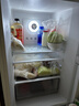 美的（Midea）195兩門(mén)二門(mén)雙開(kāi)門(mén)低噪租房小型家用電冰箱風(fēng)冷無(wú)霜小冰箱MR-195WE不串味以舊換新【國家補貼】 曬單實(shí)拍圖