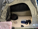 Naturehike挪客自動(dòng)充氣墊奶酪充氣床加厚戶(hù)外帳篷睡墊 杏仁黃 雙人 曬單實(shí)拍圖