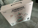 babycare兒童餐具輔食碗注水保溫碗不銹鋼叉勺寶寶吃飯喝水?huà)雰褐軞q禮盒粉 曬單實(shí)拍圖