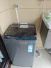 海爾（Haier）波輪洗衣機小型全自動(dòng)懶人家用【XQB80-Z10D0】家電國家補貼20%以舊換新一級能效宿舍出租房單脫水 曬單實(shí)拍圖