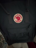 FJALLRAVEN北極狐雙肩包休閑大容量背包男女書包23510-031石墨黑16L 七夕 曬單實拍圖