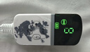 諾泰（nuotai）電加熱海鹽袋熱敷包艾灸艾草護腰理療袋粗鹽肩頸暖宮腰帶送禮K06 曬單實(shí)拍圖