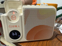 好牧人無(wú)線領(lǐng)夾麥克風(fēng)小蜜蜂擴(kuò)音器教師專用上課教學(xué)導(dǎo)游戶外講解器防嘯叫便攜式藍(lán)牙音箱音響小喇叭錄音 曬單實(shí)拍圖