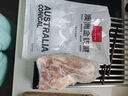 1號會員店 澳洲進(jìn)口金錢腱  精修原切牛腱子肉 腱子芯 牛肉生鮮 凈重2斤 曬單實拍圖