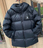 駱駝（CAMEL）【拒水羽絨】戶外羽絨服冬新款中長款男女加厚外套羽絨服 曬單實(shí)拍圖