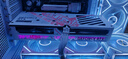 瓦爾基里（VALKYRIE）VK03 LITE WHITE 白色 ATX 游戲電腦臺(tái)式機(jī)箱 支持360水冷 270°海景房 曬單實(shí)拍圖
