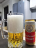 DELISOGA啤酒杯大容量加厚玻璃杯1000ML帶把啤酒杯子1L扎啤杯1300ml英雄杯 1只-鉆紋杯1100ml 曬單實(shí)拍圖