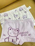 笛莎兒童內褲1女童平角純棉3寶寶5全棉6發(fā)育期9-12歲女孩透氣棉短褲15 7165+7210+7211【純棉6條裝】 150cm 建議 3XL碼 60-80斤 曬單實(shí)拍圖