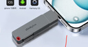 ThinkPlus聯(lián)想128GB Type-C USB3.2 雙接口U盤(pán)手機電腦通用大容量 辦公商務(wù)u盤(pán)TPU301系列 曬單實(shí)拍圖