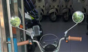 雅迪（yadea）電動車后視鏡8MM孔徑通用高清反光鏡適用于電動車電瓶車 曬單實拍圖