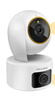 普聯(lián)（TP-LINK）雙攝1000萬(wàn)智能攝像頭 家用監控器360度夜視全景無(wú)線(xiàn) 手機遠程嬰兒寵物室內安防 IPC45AW雙攝版 曬單實(shí)拍圖