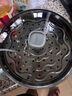 美的（Midea）不粘鍋炒鍋炒菜鍋蒸鍋元氣蒸炒一體鍋家用多功能鍋燃氣電磁爐通用 曬單實(shí)拍圖