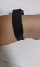臣頌（CHENSONG）適用華為手環(huán)band/7表帶米蘭尼斯磁吸金屬表帶通用華為手環(huán)7nfc版個(gè)性潮透氣腕帶替換帶黑色 曬單實(shí)拍圖
