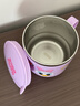 迪士尼（Disney）兒童牛奶杯學(xué)飲杯不銹鋼小孩牛奶杯子寶寶幼兒喝水訓練杯 曬單實(shí)拍圖