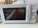 美的（Midea）快捷微波爐 家用小型 360°轉(zhuǎn)盤加熱 旋鈕操控 易潔內(nèi)膽（M1-L213B） 曬單實(shí)拍圖