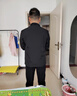 JASONWOOD官方正品高端品牌男士外套秋季新款純色修身夾克商務(wù)休閑男裝上衣 高檔黑色【現(xiàn)貨速發(fā)】 XL 【建議體重115-130斤】 曬單實拍圖