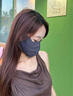 LUCYLEE日本過(guò)敏性鼻炎專(zhuān)用口罩保暖防粉塵高顏值男女士防風(fēng)冷空氣可水洗 2只裝【暗黑色】鼻子舒服不敏感 曬單實(shí)拍圖