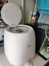 美的（Midea）0.5公斤內(nèi)衣洗衣機家用全自動烘干 迷你懶人洗衣機95℃高溫煮洗除菌除螨免晾曬洗烘一體MND5VD0WE 曬單實拍圖