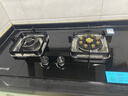 華蒂干燃?xì)庠钐烊粴庠钜夯瘹庠罴矣门_式嵌入式5.2kW猛火底座可調(diào)節(jié)免擴(kuò)孔易清潔一級能效灶具灶臺 【熱賣款】防爆玻璃+鴛鴦九腔 純銅火蓋 天然氣【上門安裝】 曬單實(shí)拍圖