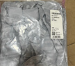三彩獨醒2025夏季新款法式荷葉邊V領雪紡連衣裙A字裙長裙度假F 冰川藍 S 155/80A 曬單實拍圖