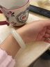 拾想新疆和田玉羊脂玉手鐲正圈玉石白玉鐲子女款禮品昆侖玉手鐲附證書(shū) 圈口58mm 曬單實(shí)拍圖