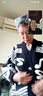 【爆款輕奢】2025新款韓版慵懶風(fēng)針織開(kāi)衫女秋冬寬松百搭毛衣外套 黑色 S （建議80-90斤） 曬單實(shí)拍圖