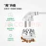 公牛（BULL）插座/插線(xiàn)板/插排/排插/接線(xiàn)板/宿舍家用桌面拖線(xiàn)板  3C認證  8位總控開(kāi)關(guān)全長(cháng)1.8米 GN-B3440  曬單實(shí)拍圖