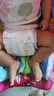 好奇（Huggies）鉑金裝紙尿褲M144片(6-11kg)中號(hào)嬰兒尿不濕小桃褲裸感超薄透氣 曬單實(shí)拍圖