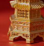 朱炳仁銅 文昌塔 家居書(shū)房電視柜辦公室客廳桌面裝飾創(chuàng  )意擺件 狀元文昌塔掛件 曬單實(shí)拍圖