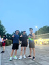 悠途（UTO）運動(dòng)跑步背心男士馬拉松速干背心夏季透氣無(wú)袖T恤運動(dòng)內衣 藏青色 XL (180/96) 曬單實(shí)拍圖