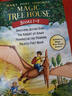 神奇樹(shù)屋 英文原版 Magic Tree House1-4冊(cè)全套盒裝 橋梁章節(jié)書(shū) 英語(yǔ)課外閱讀 美國(guó)小學(xué)推薦 曬單實(shí)拍圖