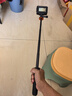 VRIG唯樂格TP-08大疆Action5Pro4/3三腳架Osmo360迷你手持便攜自拍桿GOUltra延長桿全景運動相機配件落地支架 曬單實拍圖