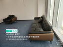 摩登王朝簡(jiǎn)約現代辦公室沙發(fā)意式會(huì )客休閑接待商務(wù)三人位美式辦公真皮沙發(fā) （頭層真皮） 三人位 曬單實(shí)拍圖