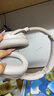 漫步者（EDIFIER）W820NB三金標版 頭戴式主動降噪藍牙耳機 無線83小時續(xù)航游戲通話音樂運動學生網(wǎng)課耳麥 生日禮物 沙丘白+彩色耳機包+曬單返20 曬單實拍圖
