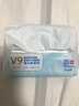 可心柔 （V9 COROU）抽紙 嬰兒紙巾濕紙巾3層120抽*5包加大M碼乳霜紙餐巾紙囤貨搜索詞 曬單實(shí)拍圖