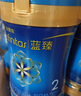 美贊臣藍臻 2段奶粉 較大嬰兒配方奶粉（6-12月）820g 乳鐵蛋白 新國標 曬單實(shí)拍圖