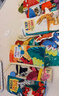 babycare寶寶尾巴布書早教嬰兒認(rèn)知玩具0-6-18個月撕不爛4本節(jié)日禮盒裝 曬單實(shí)拍圖
