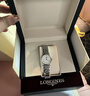 正品Longines浪琴手表女石英表嘉嵐系列超薄時(shí)尚商務(wù)鑲鉆專(zhuān)用女表 鑲鉆鋼帶白面 曬單實(shí)拍圖