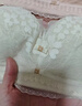 婷美【蠶絲抑菌】少女文胸運動內衣防震提拉發(fā)育期初高中生固定杯藍M 曬單實拍圖