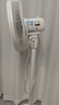 美的（Midea）電風(fēng)扇家用7葉落地扇搖頭電風(fēng)扇循臥室宿舍輕音風(fēng)扇臺式桌面小型風(fēng)扇臺地兩用升級款 白色丨7葉臺地兩用 曬單實(shí)拍圖